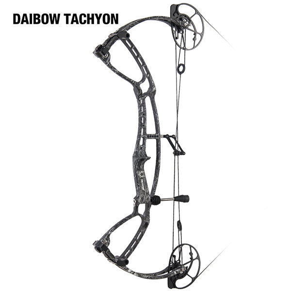 Daibow Tachyon Compound Bow Hunting Compound Bow CNC Riser Right Handed Bow only