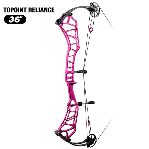 Topoint Reliance 36 Target Compound Bow Cam1 26.5-29.5"