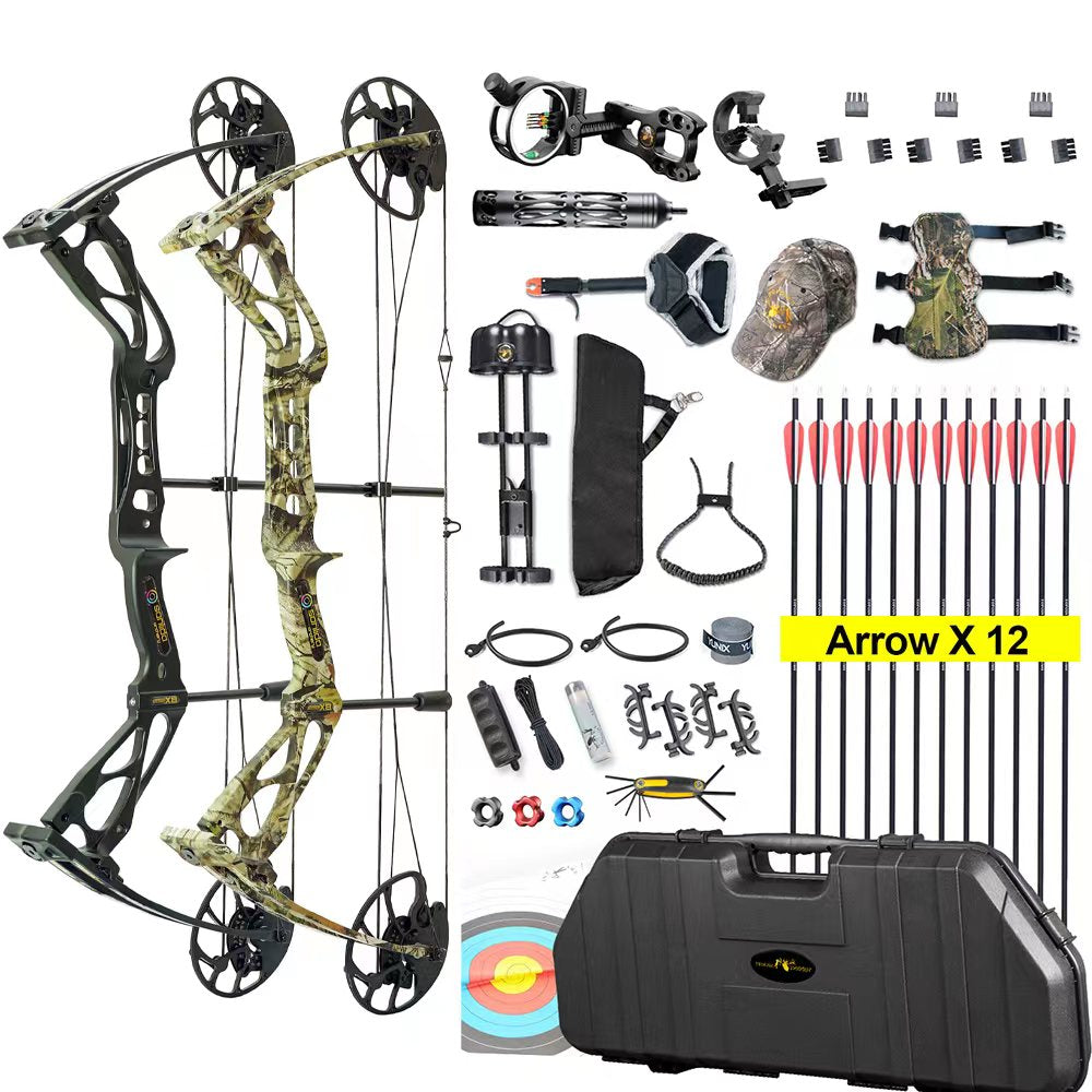 Sanlida Dragon X8 Compound Bow RTS