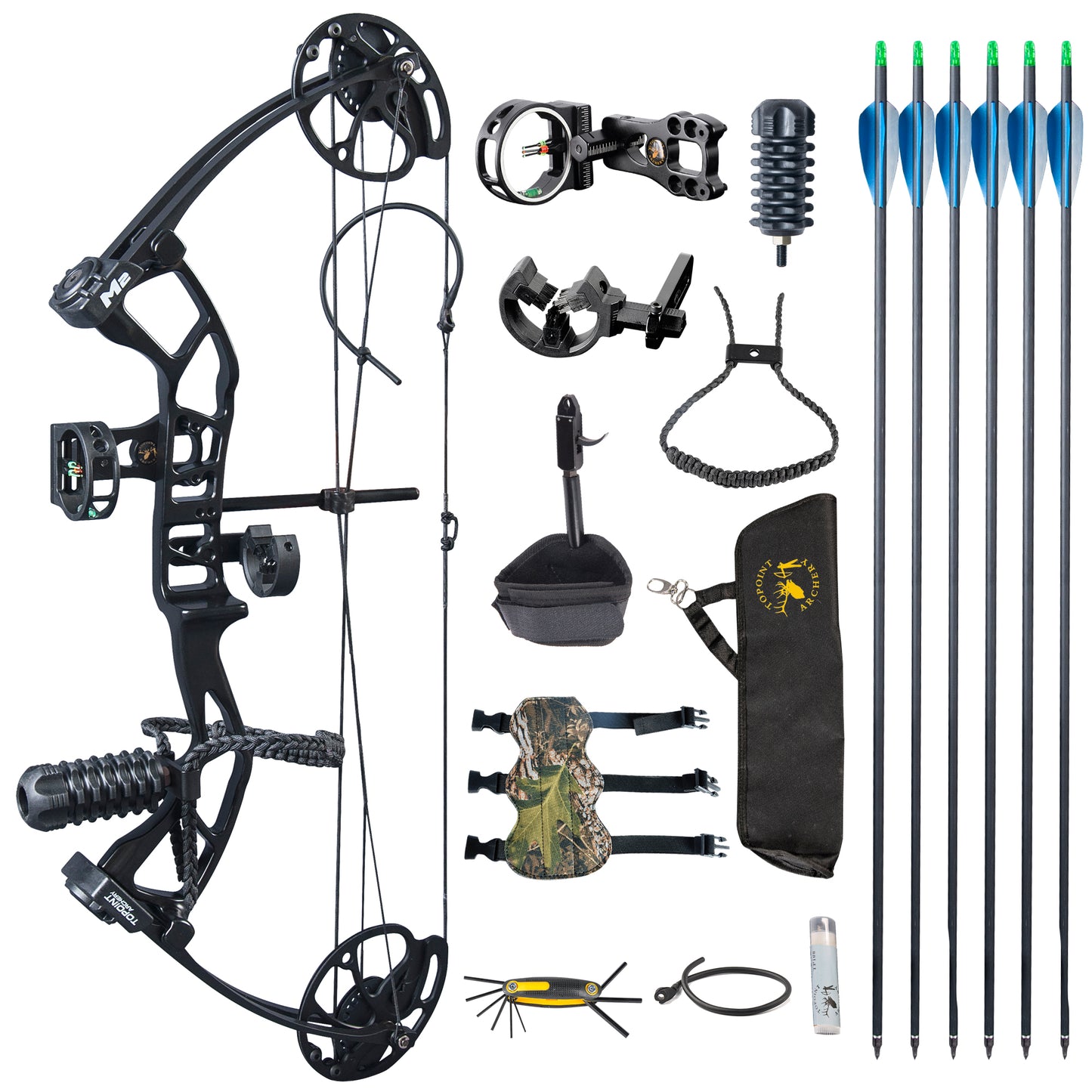 Topoint M2 Youth Compound Bow