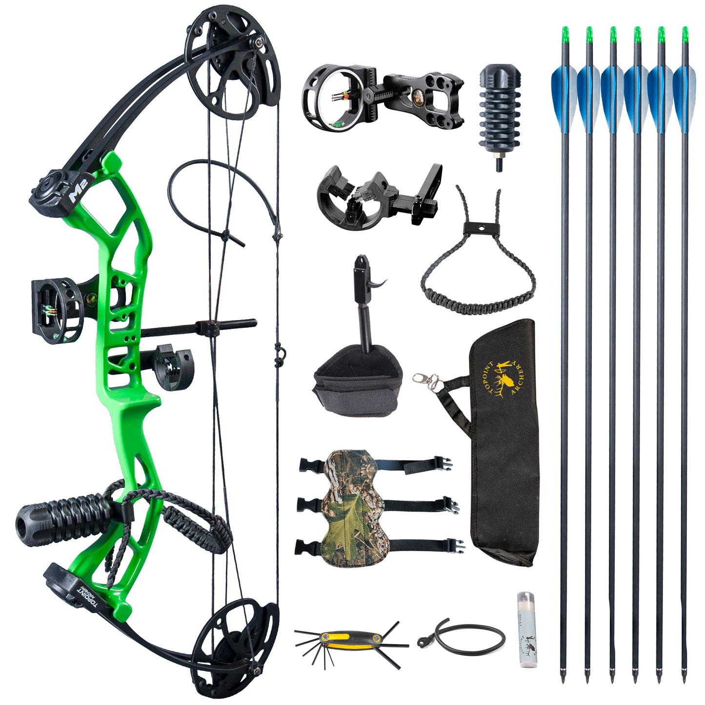 Topoint M2 Youth Compound Bow