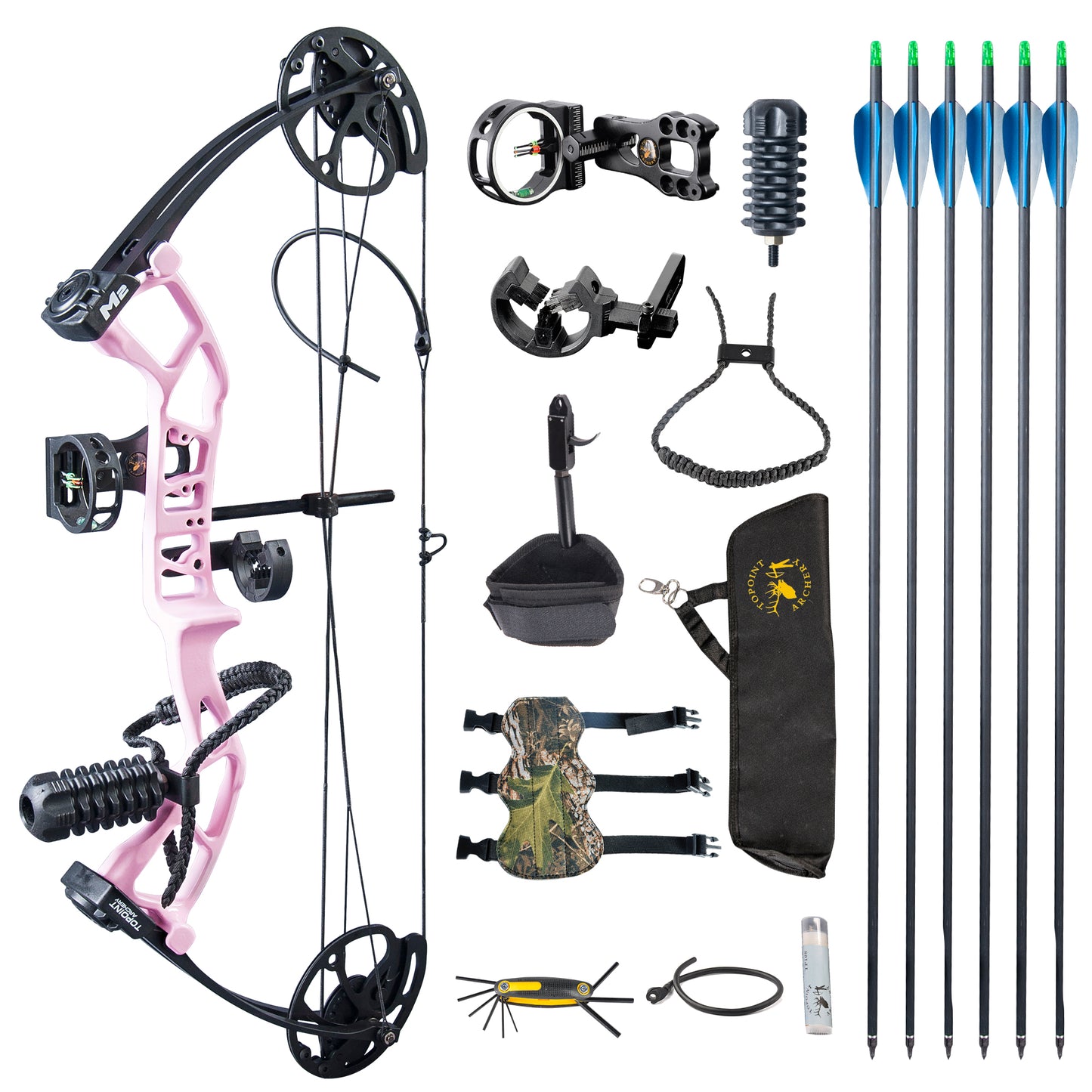 Topoint M2 Youth Compound Bow