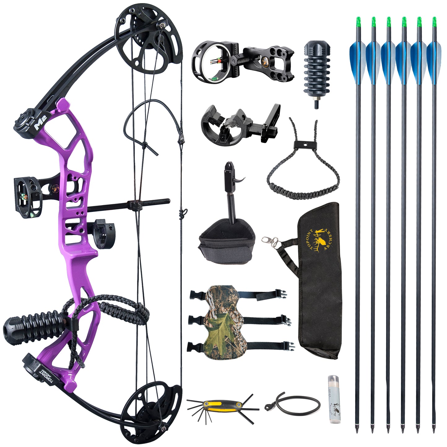 Topoint M2 Youth Compound Bow