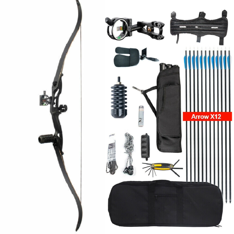 Junxing F179 Hunting Recurve Bow Takendown Recurve Bow