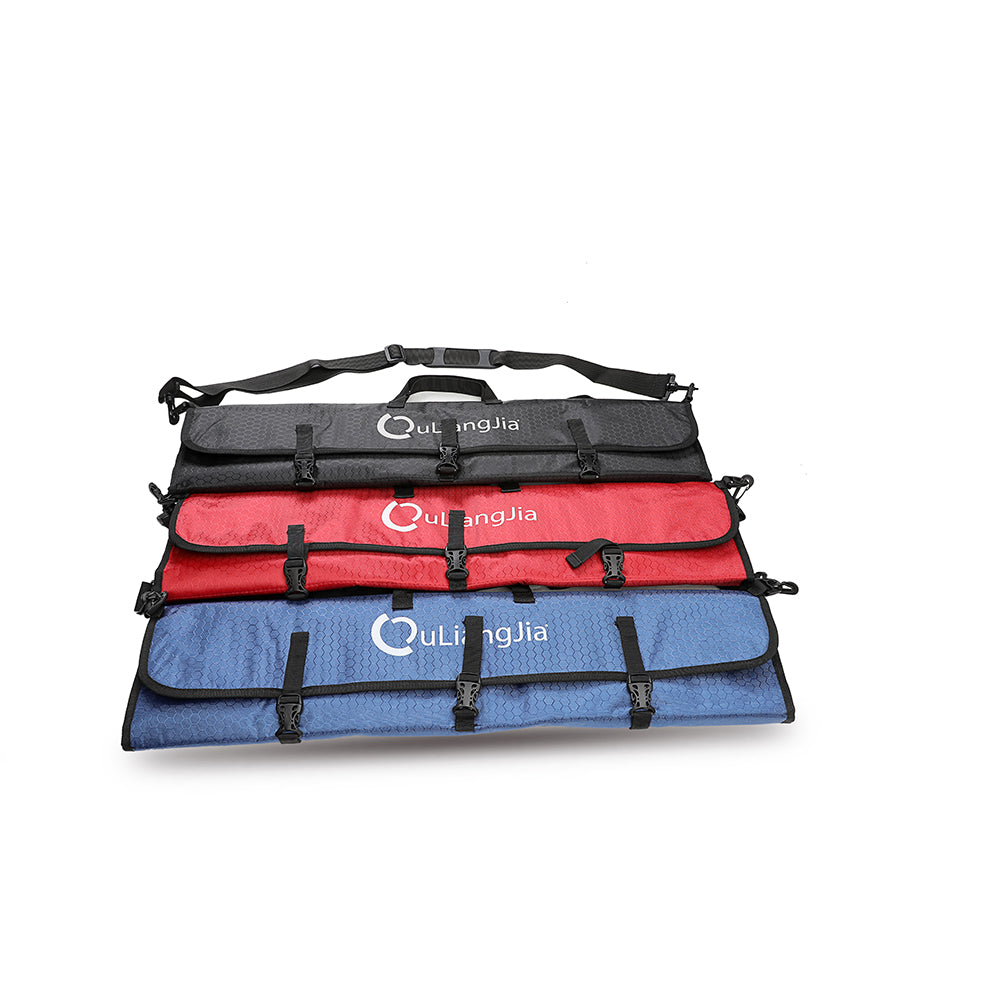 Evercatch Rolled-up Recurve Bow Case Bag Fully Padded Arrow Tube Holder