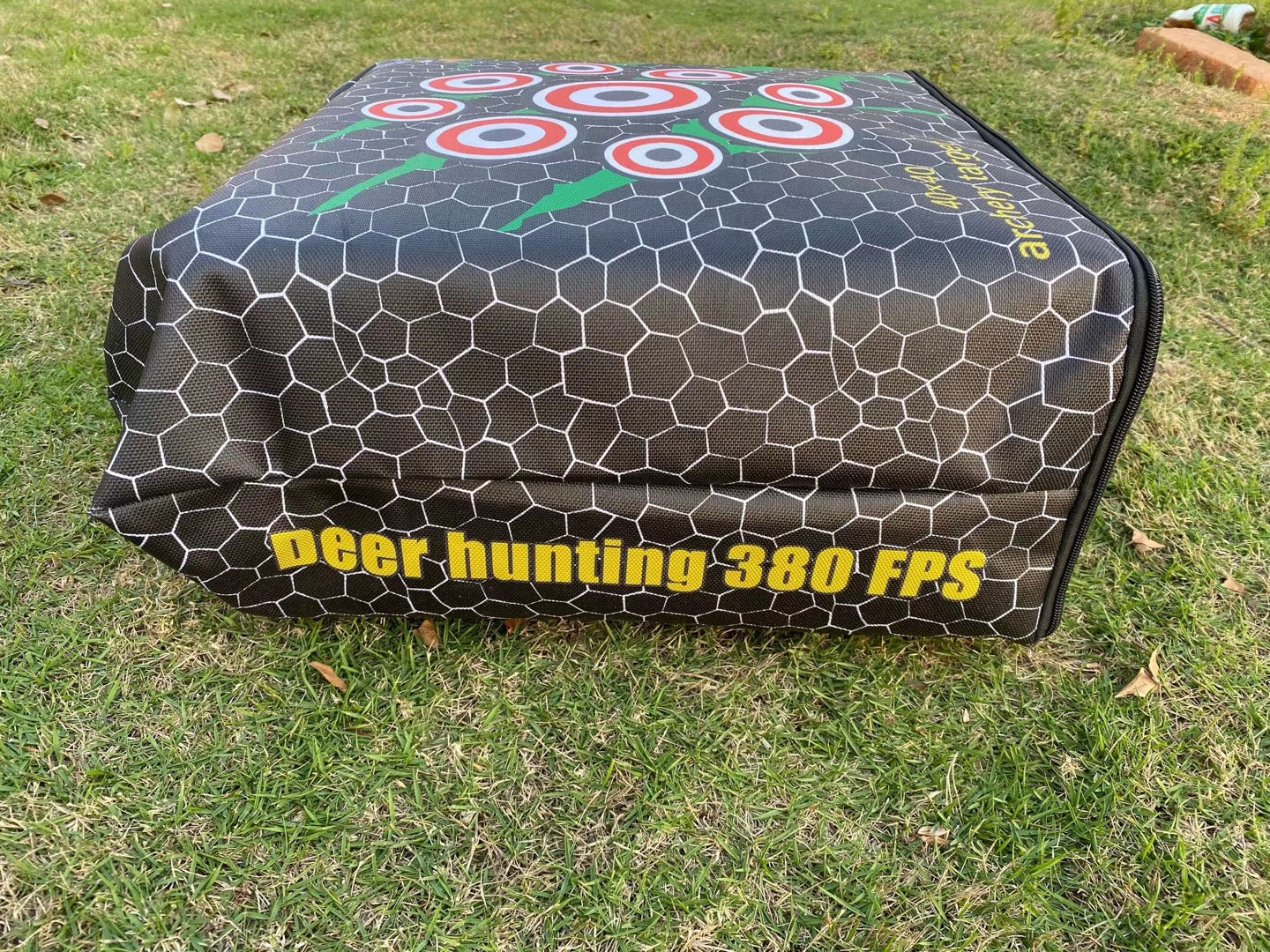 Deerhunting 380FPS Stopping Power Hunting Archery Target Compound Recurve Bow 3D Archery