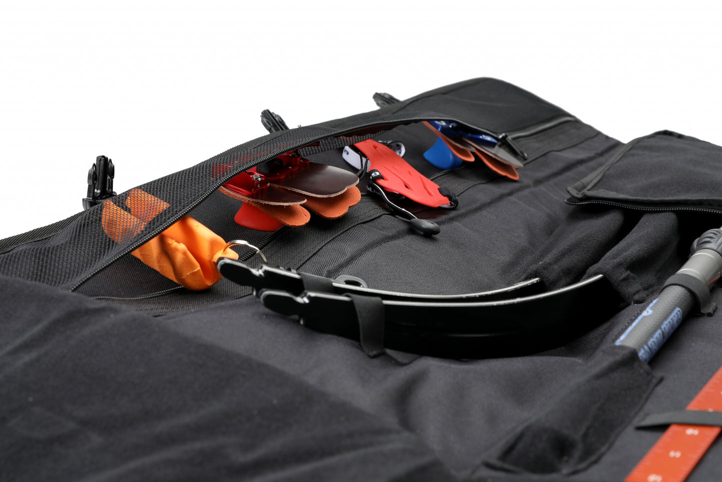 Evercatch Rolled-up Recurve Bow Case Bag Fully Padded Arrow Tube Holder