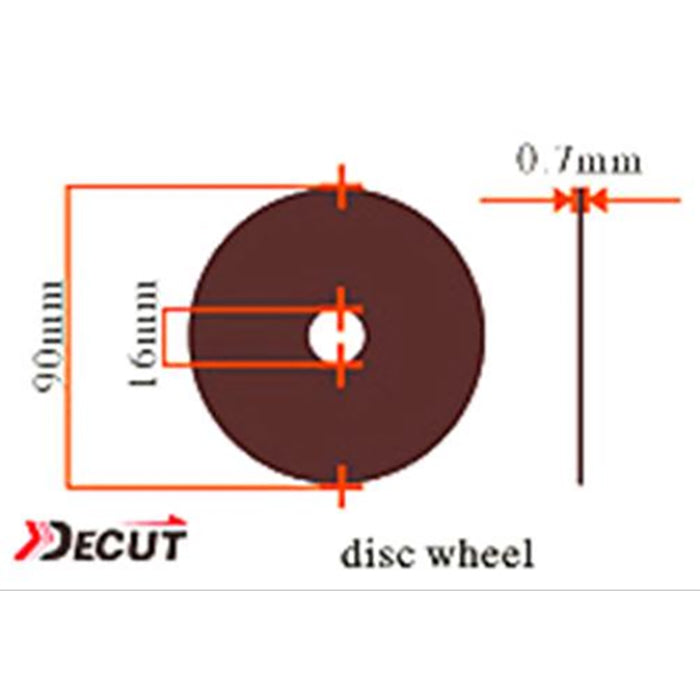 Decut Arrow Saw Blade