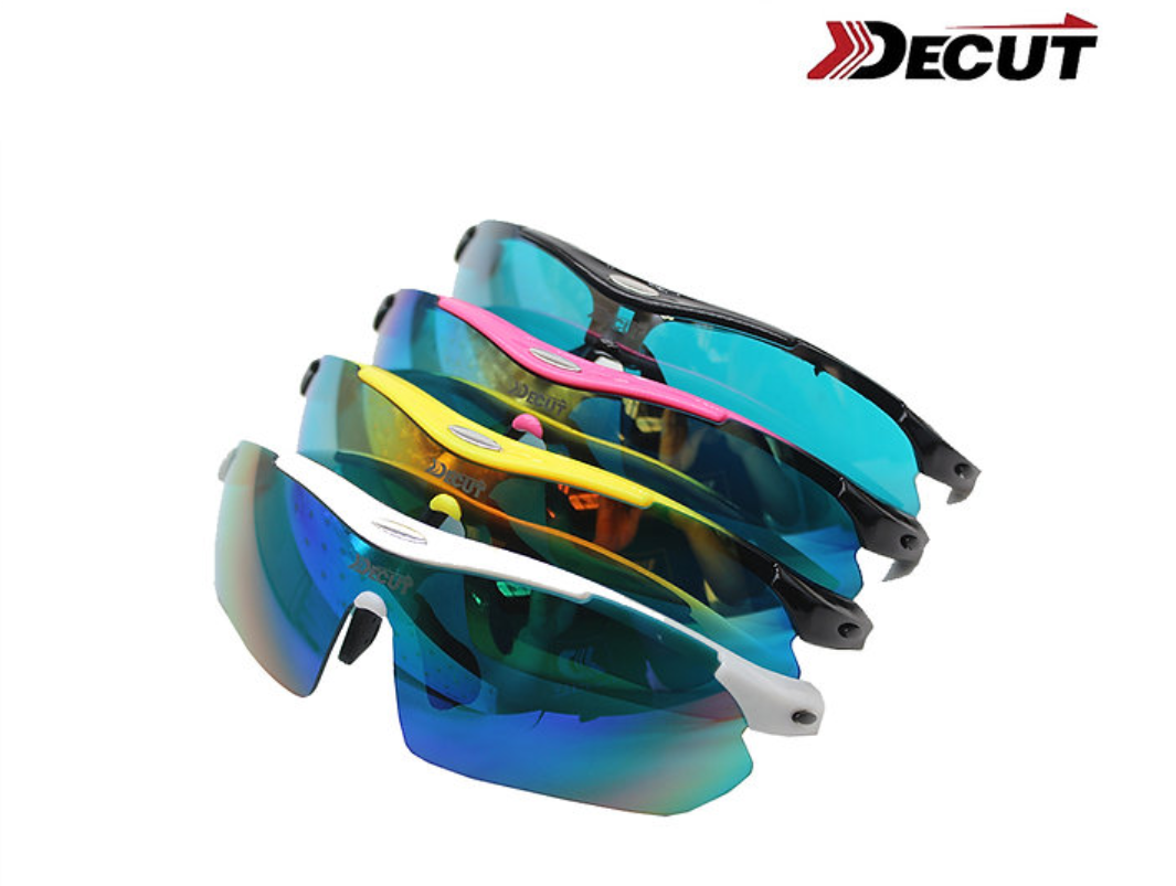 Decut Janus Archery Shooting Glasses Black