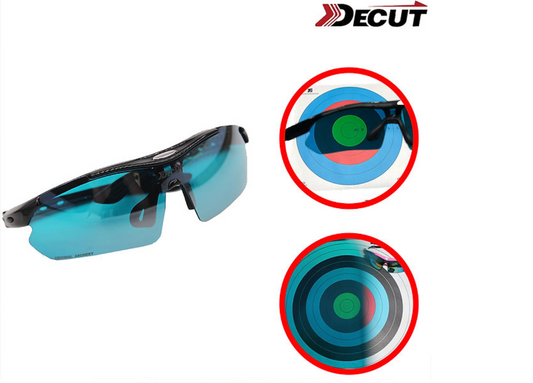 Decut Janus Archery Shooting Glasses Black