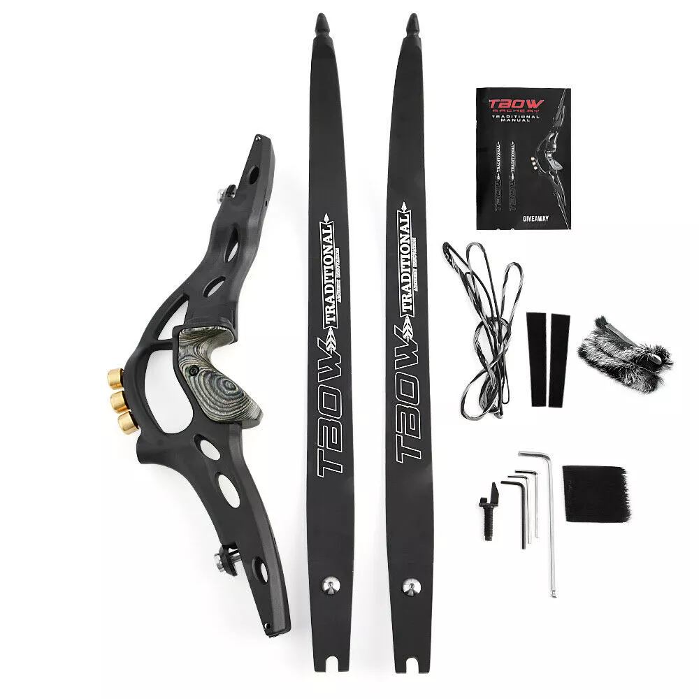 Junxing B1 62" ILF Recurve Bow Barebow