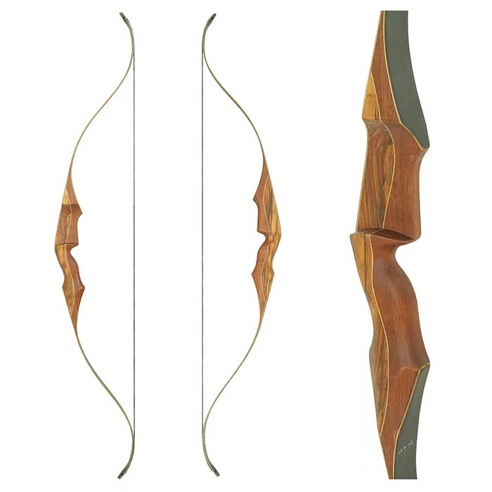 Evercatch Traditional Wood Hunting Bow 60inch RH