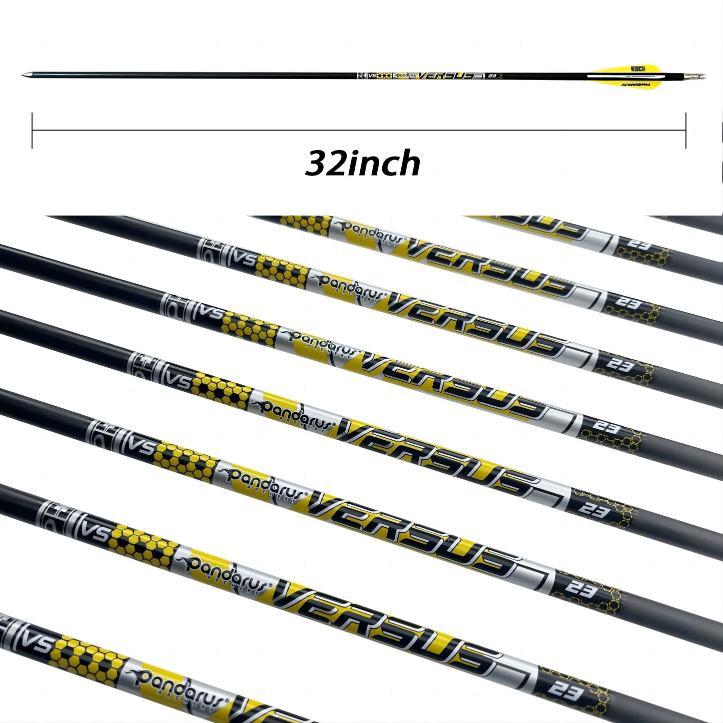 Pandarus Versus 23 Fat Arrows DZ