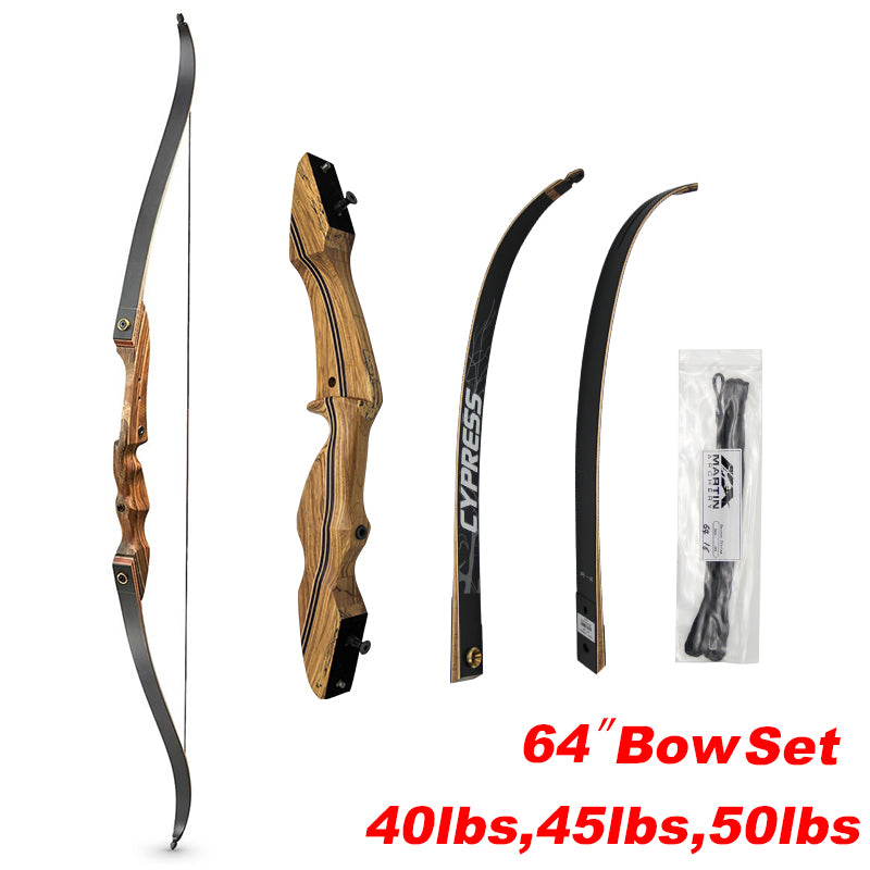 Martin Archery Cypress Takedown Recurve Bow