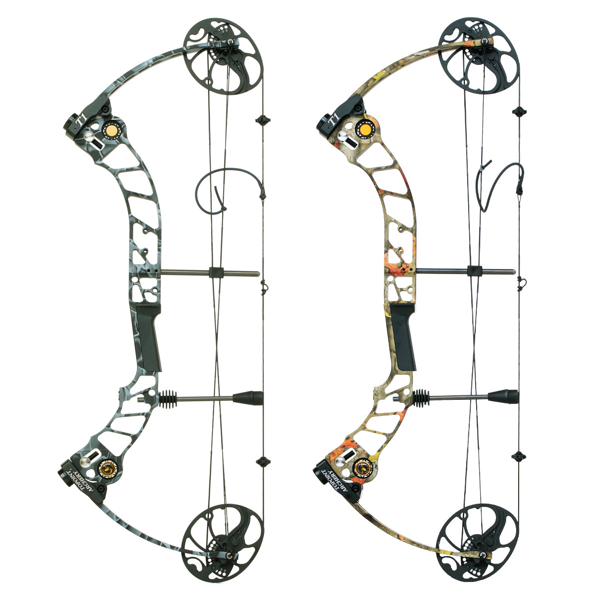Topoint T1 Hunting Compound Bow RTS Package