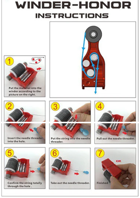 Decut Winder Serving Tool