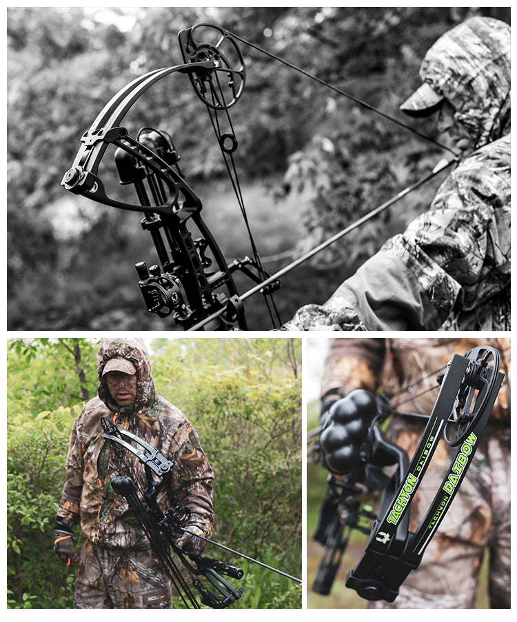 Daibow Tachyon Compound Bow Hunting Compound Bow CNC Riser Right Handed Bow only