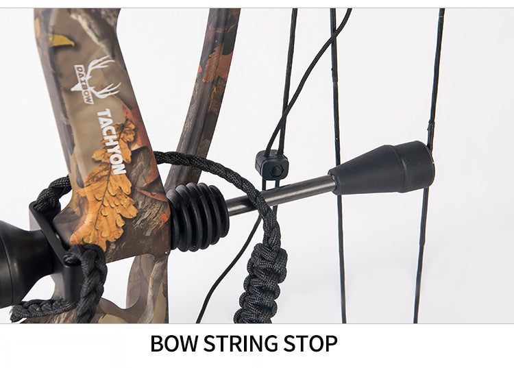 Daibow Tachyon Compound Bow Hunting Compound Bow CNC Riser Right Handed Bow only