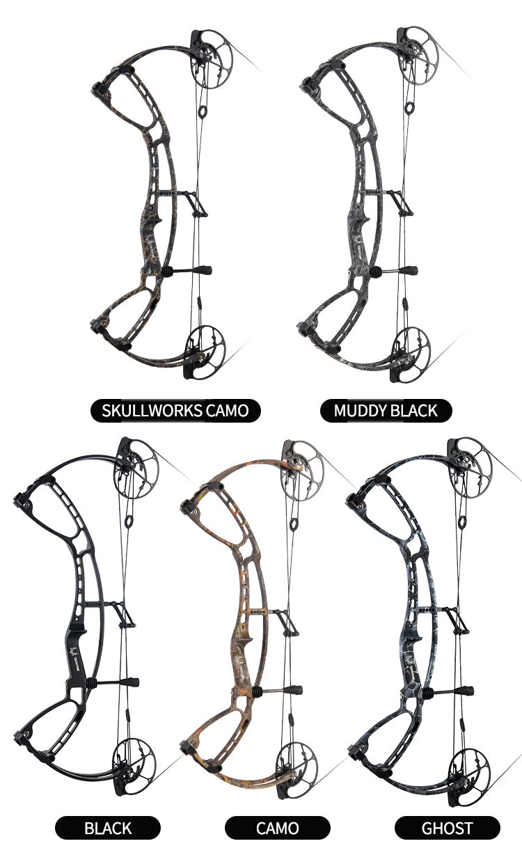 Daibow Tachyon Compound Bow Hunting Compound Bow CNC Riser Right Handed Bow only