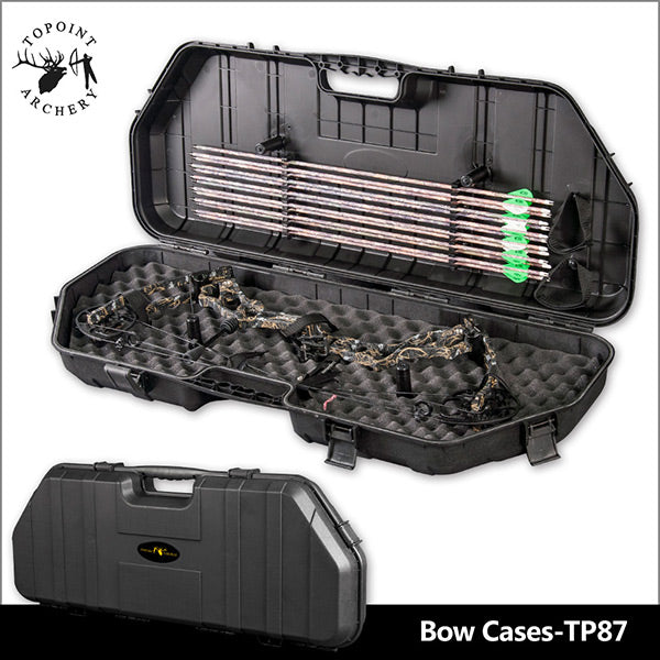 Topoint Compound Bow Hard Cases Suitable For Most Hunting Compound Bow