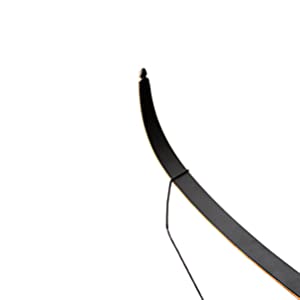 Dseeker Coyote Wooden Takedown Recurve Bow - 60 Inch AMO - Archery 30-60lb