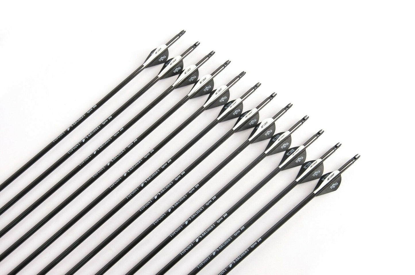 Topoint Carbon Arrows For Hunting