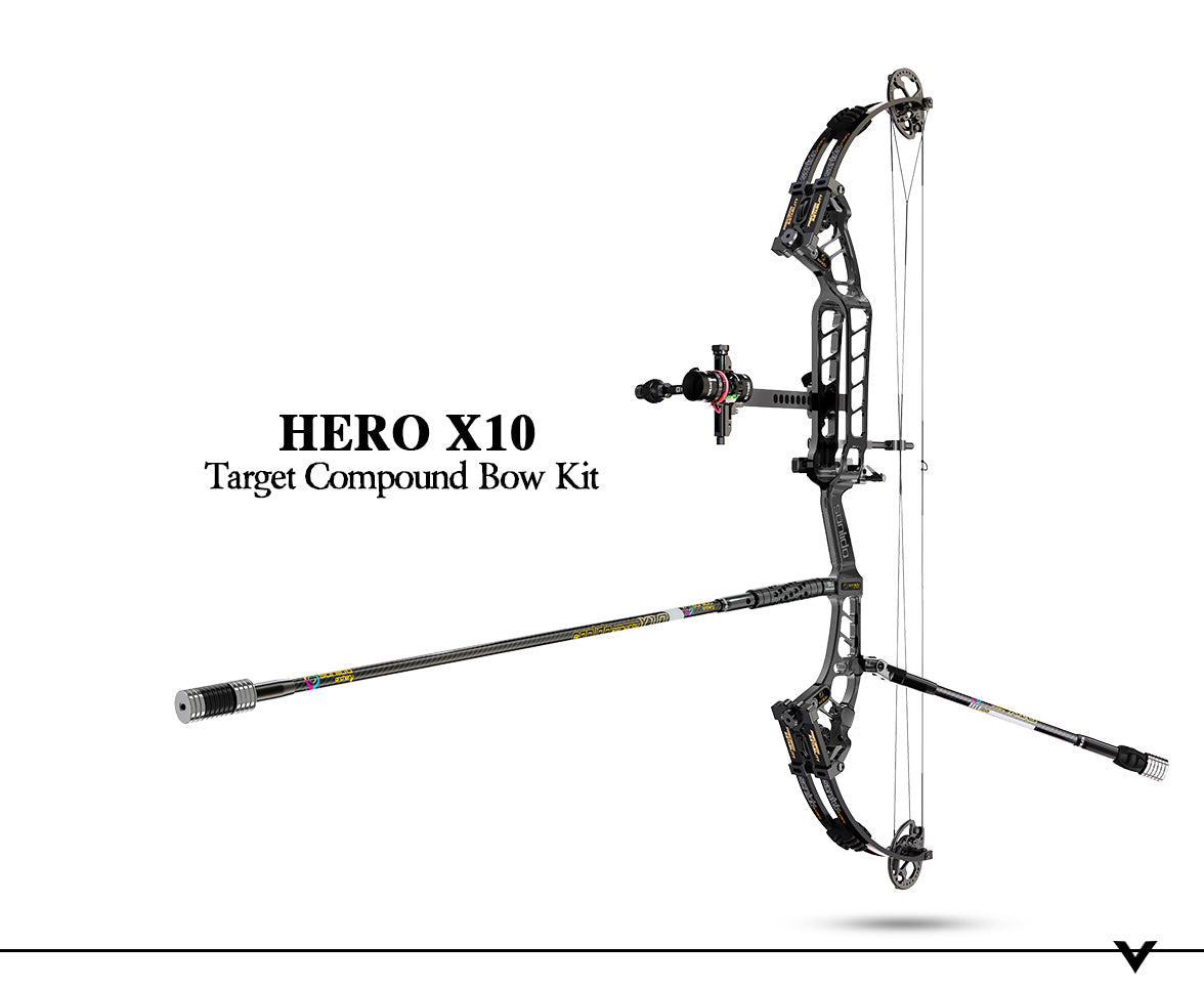 Sanlida Hero X10 Target Compound Bow Kit
