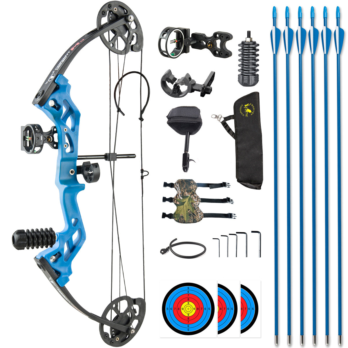 Topoint M3 Youth Compound bow Package