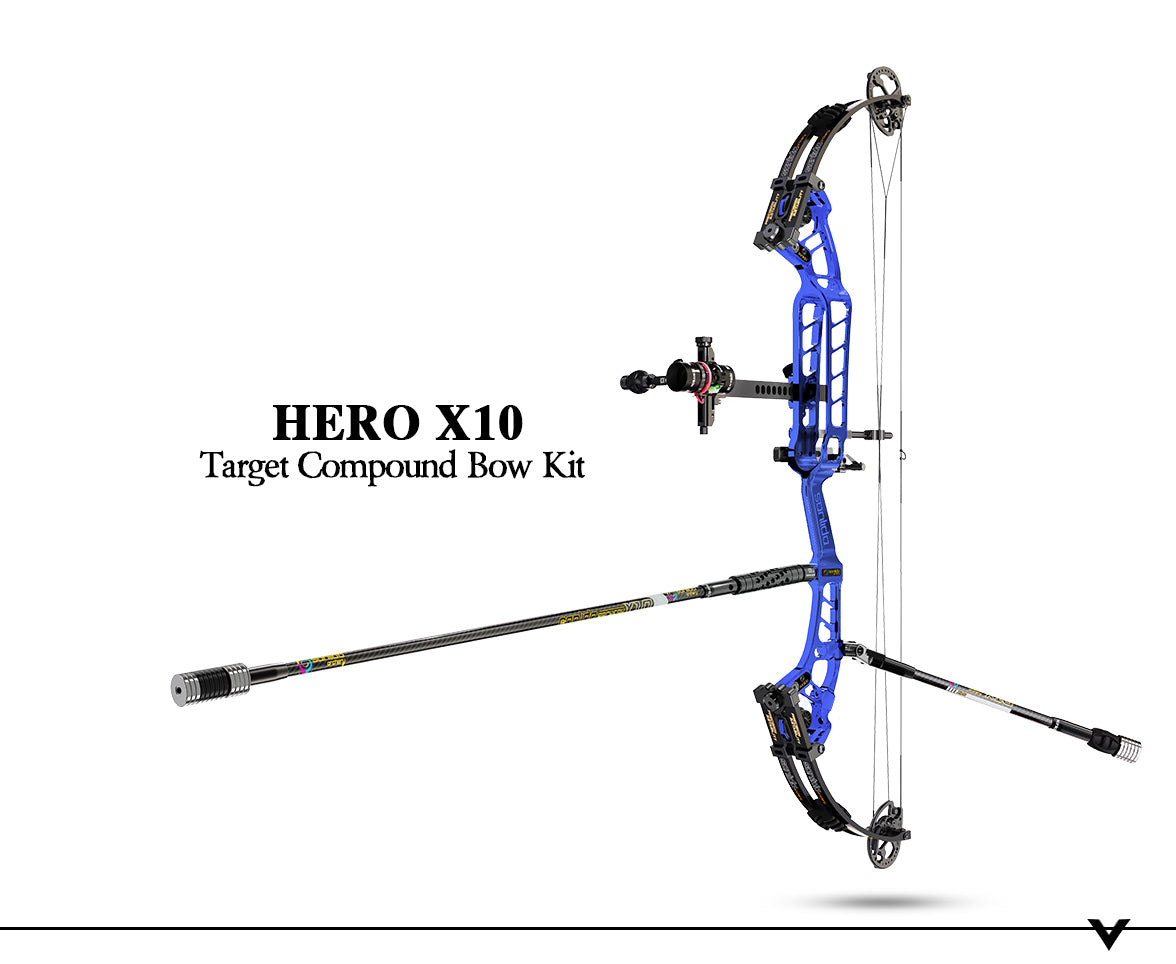 Sanlida Hero X10 Target Compound Bow Kit