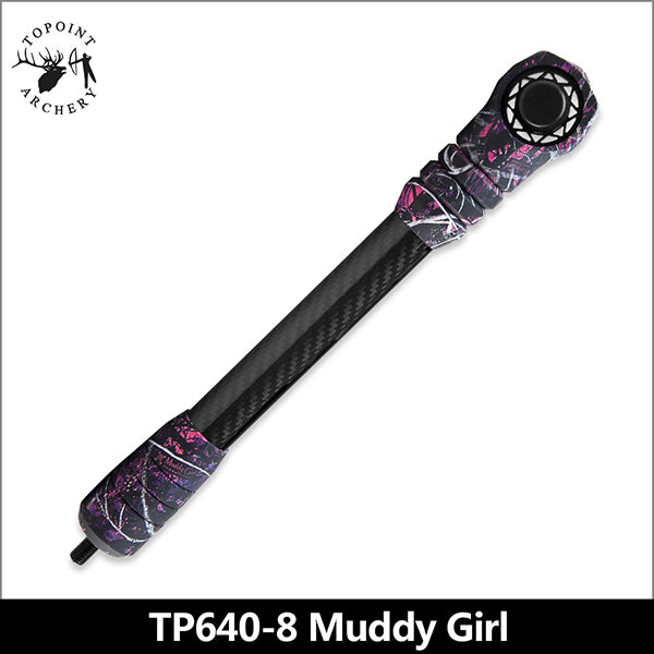 Topoint Compound Bow Stabilizers 8" 6"