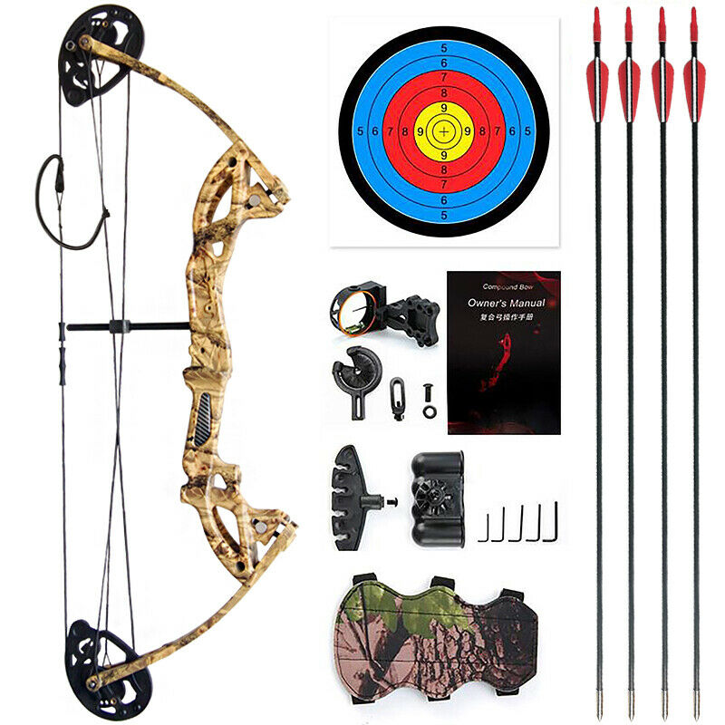 Duke IV Youth Compound Bow 10-29lb