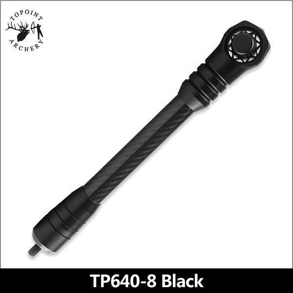 Topoint Compound Bow Stabilizers 8" 6"
