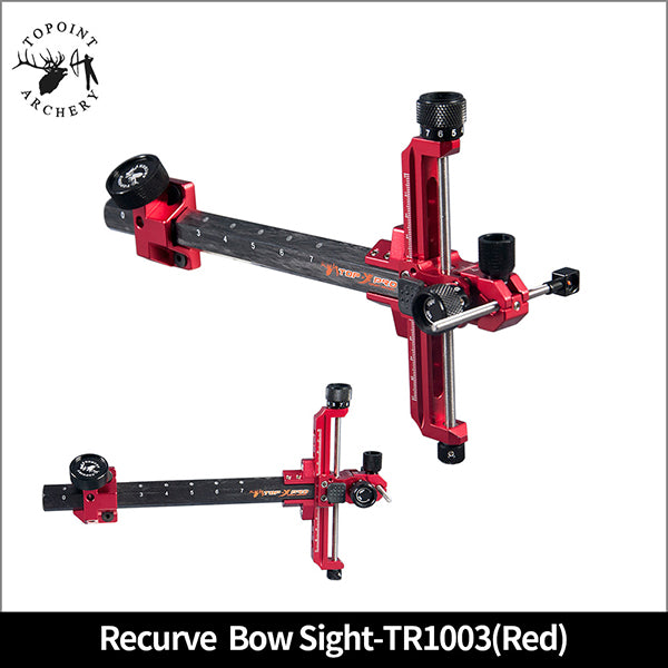 Topoint Recurve Bow Sight TR1003 RH or LH