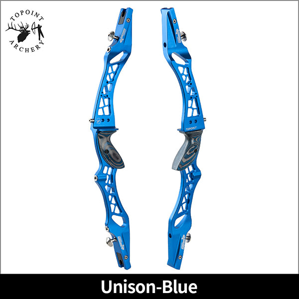 Topoint Unison 25" ILF Target Recurve Bow Riser