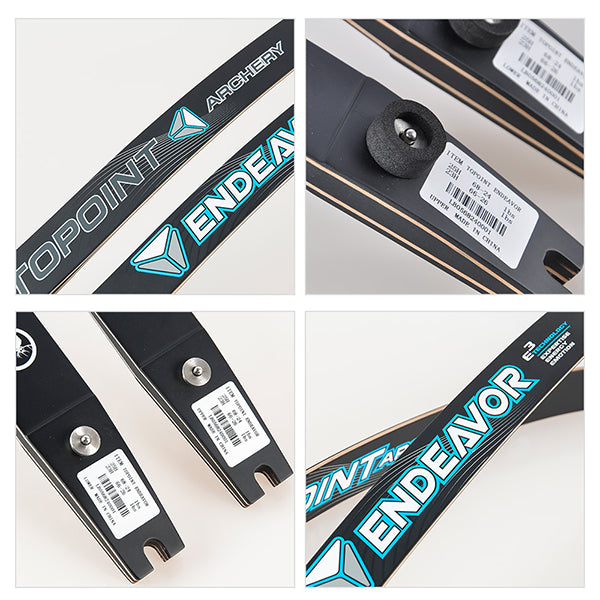 Topoint Endeavor ILF Recurve Bow Limbs