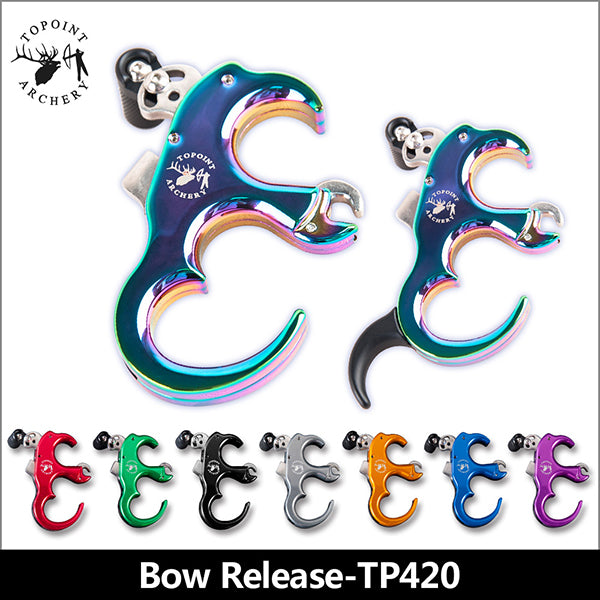 Topoint Compound Bow Thumb Release aid Tp420