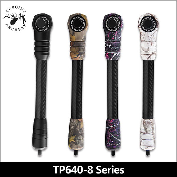 Topoint Compound Bow Stabilizers 8" 6"