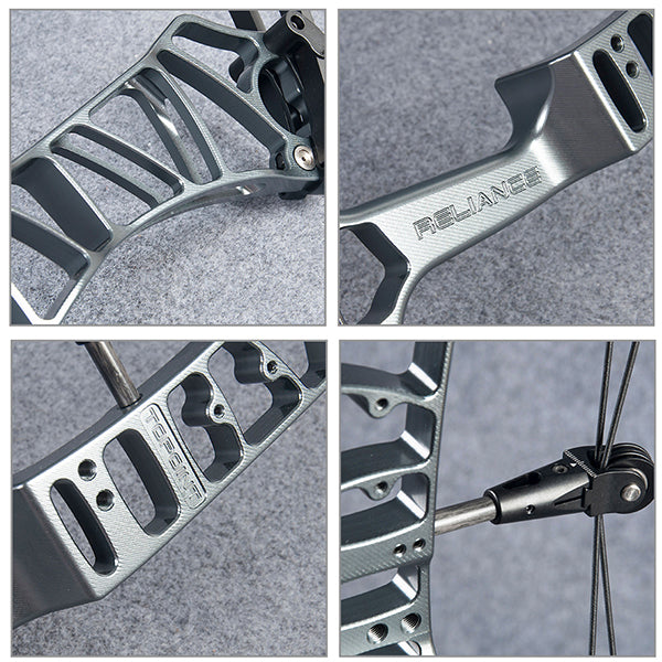 Topoint Reliance 36" Target Compound Bow Package 60lb 26.5-30.5"