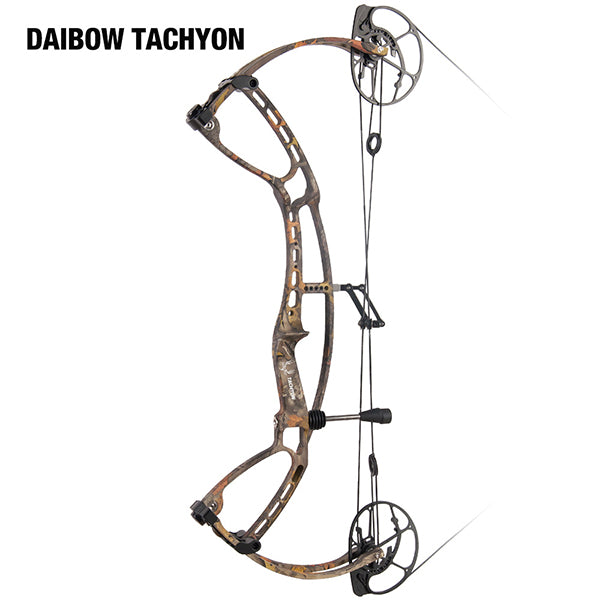Daibow Tachyon Compound Bow Hunting Compound Bow CNC Riser Right Handed Bow only