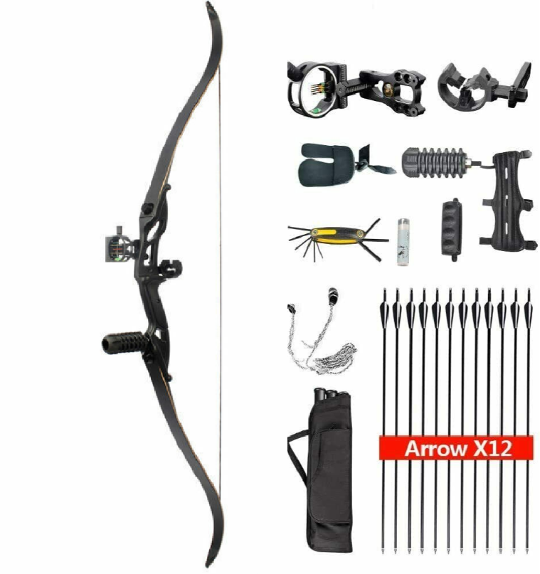 Junxing F179 Hunting Recurve Bow Takendown Recurve Bow
