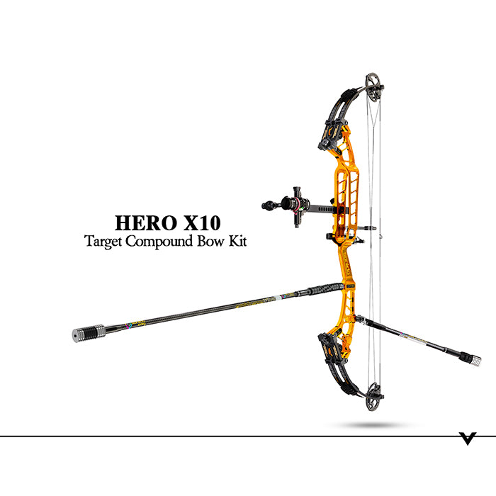 Sanlida Hero X10 Target Compound Bow Kit