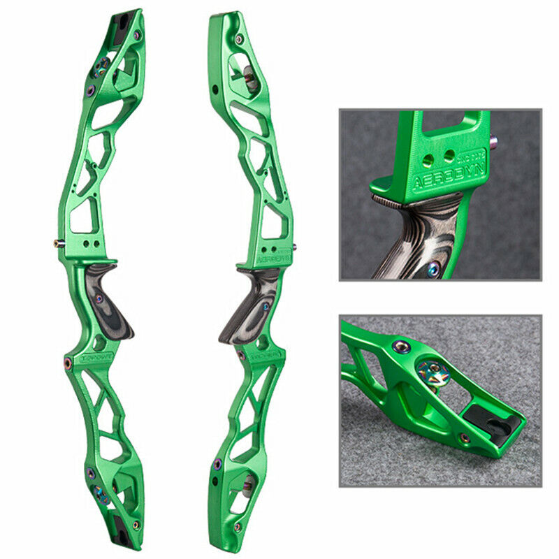 Topoint Aerodyn ILF Recurve Bow Riser 25inch CNC RH or LH