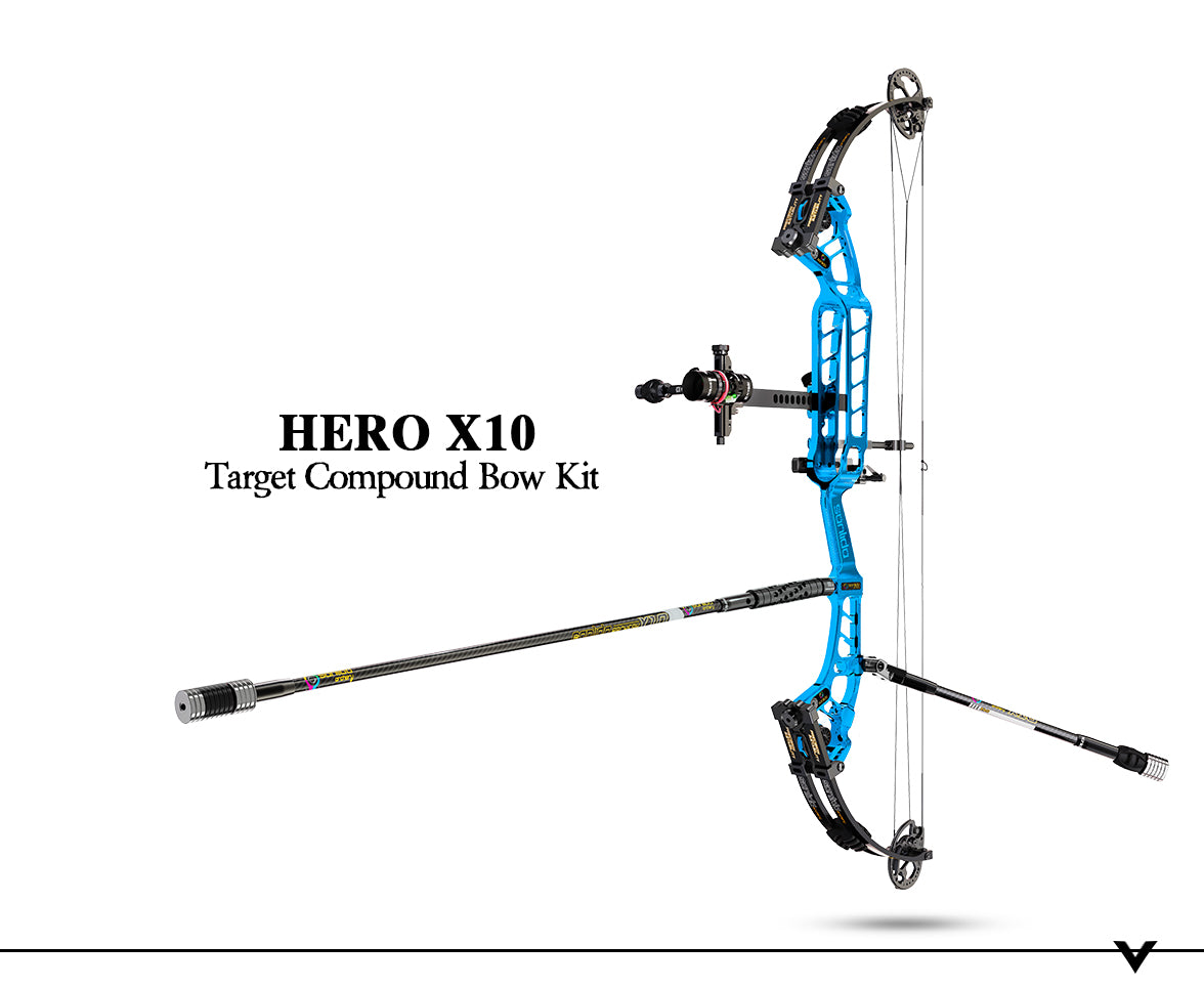 Sanlida Hero X10 Target Compound Bow Kit
