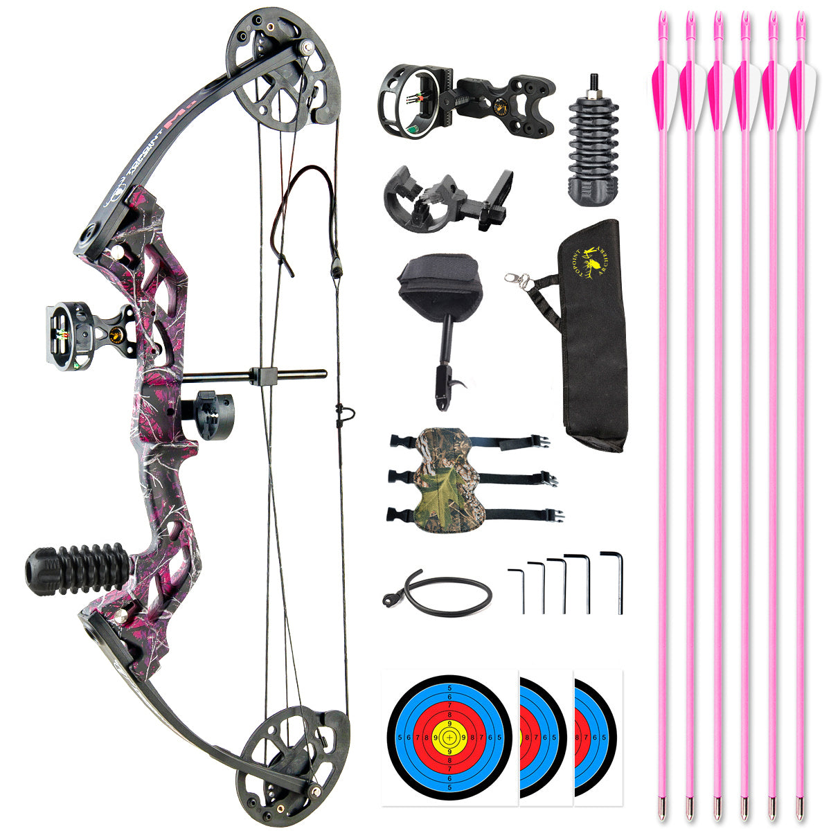 Topoint M3 Youth Compound bow Package