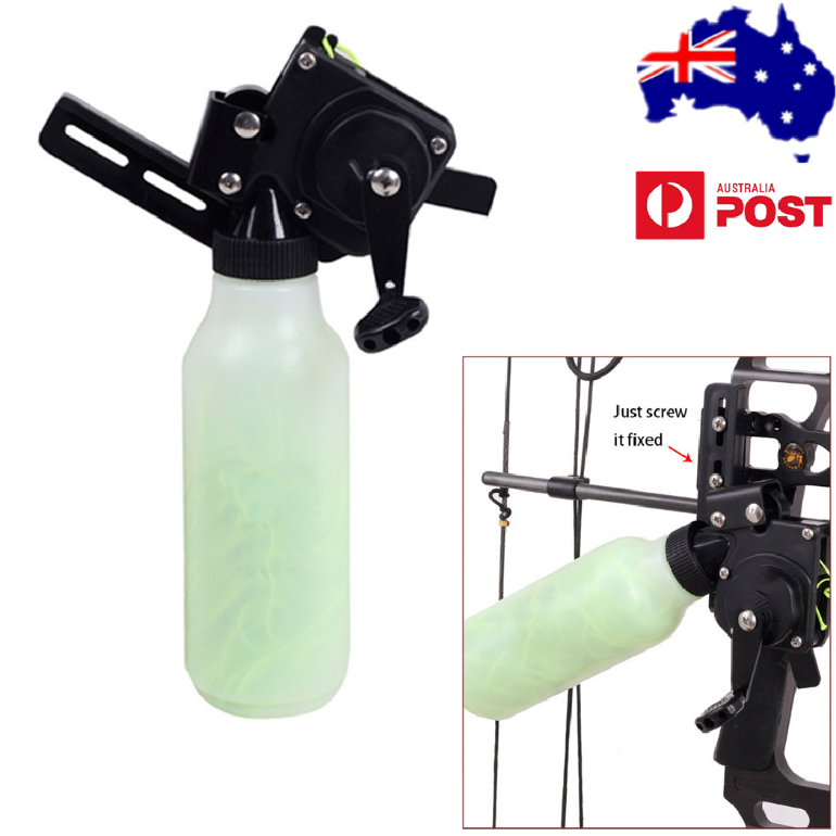 Archery Bow Fishing Reel Compound Recurve Bow Bowfishing Shooting Reel Kit RH