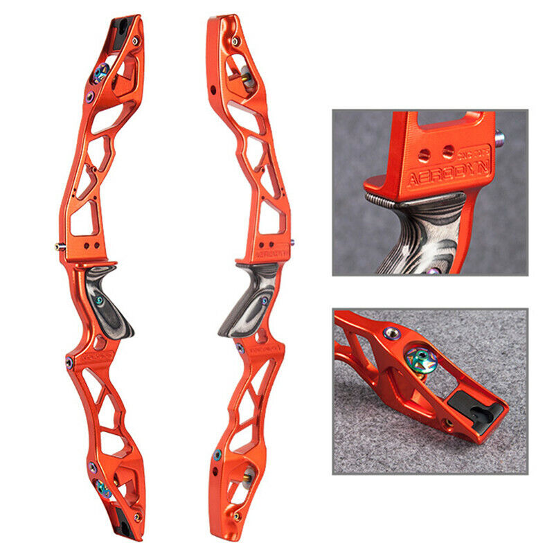 Topoint Aerodyn ILF Recurve Bow Riser 25inch CNC RH or LH