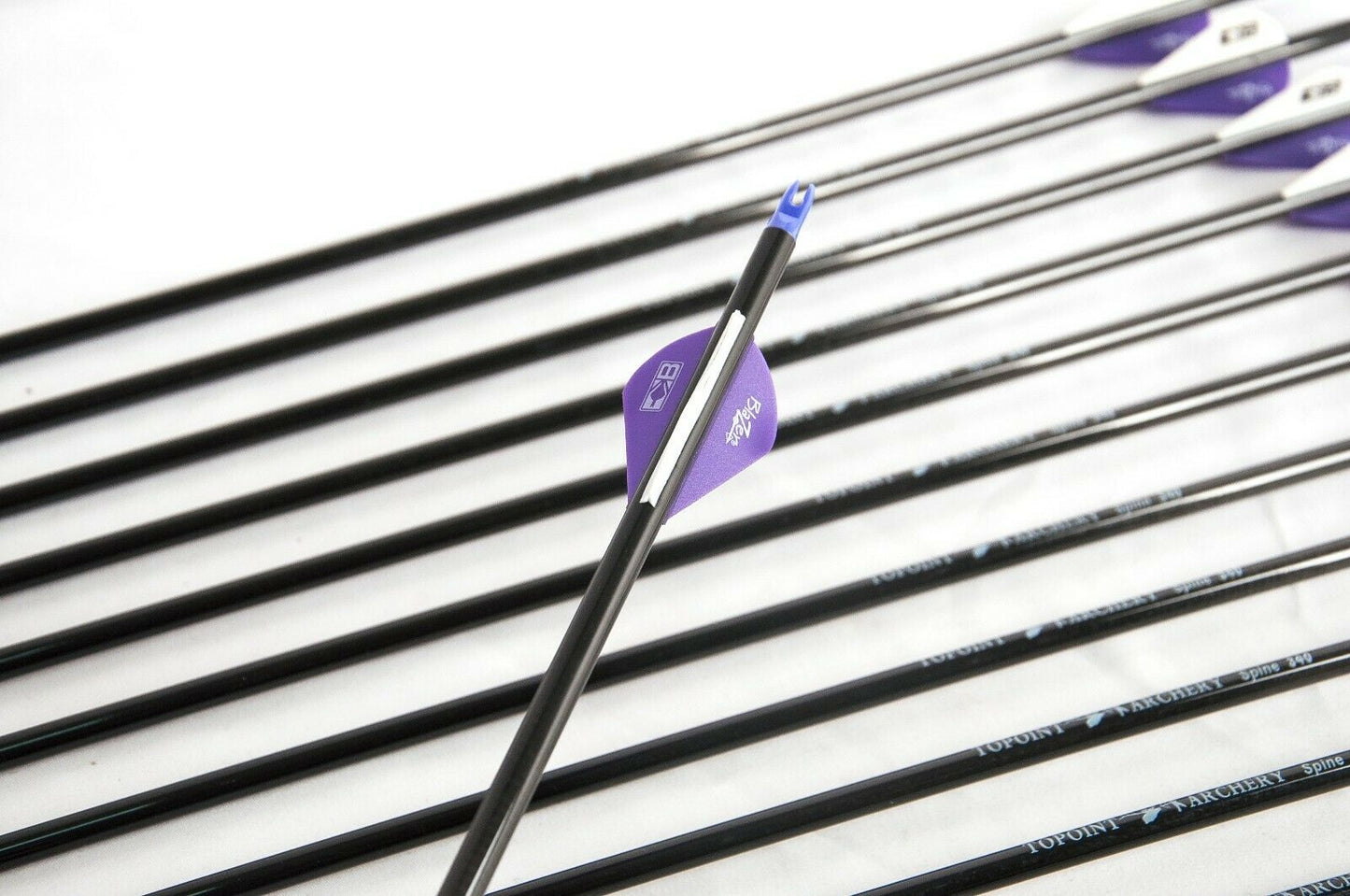 Topoint Carbon Arrows For Hunting