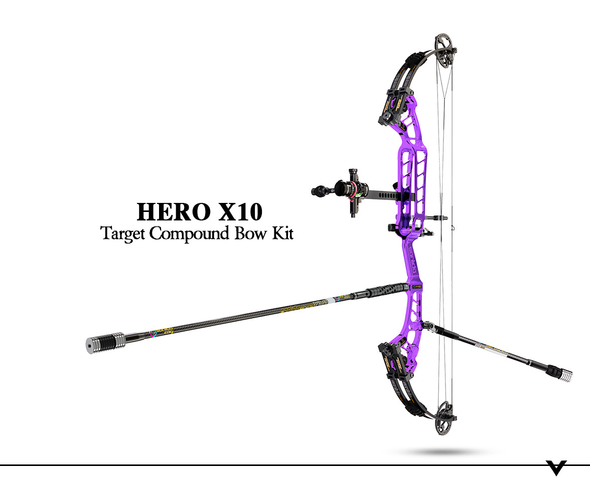Sanlida Hero X10 Target Compound Bow Kit