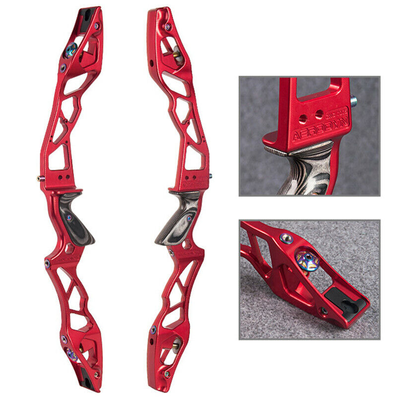 Topoint Aerodyn ILF Recurve Bow Riser 25inch CNC RH or LH