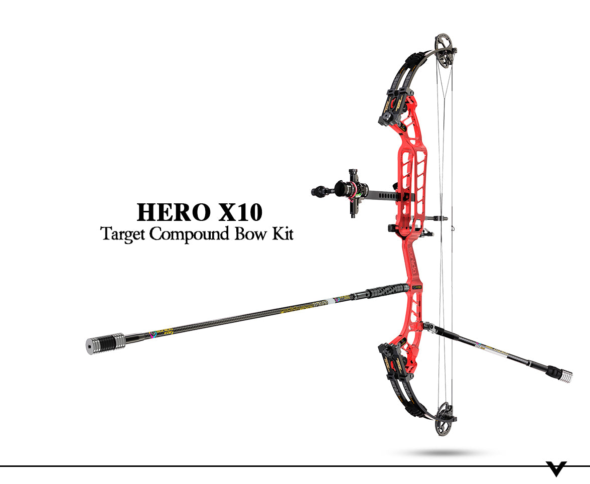 Sanlida Hero X10 Target Compound Bow Kit